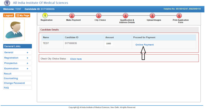 How-to-fill-AIIMS-MBBS-Application-Form-13