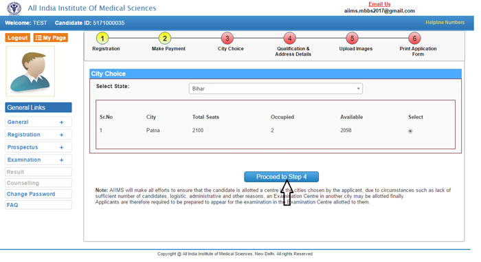 How-to-fill-AIIMS-MBBS-Application-Form-18