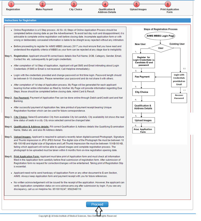 How to fill AIIMS MBBS application form 2017 – Step by Step procedure How to fill AIIMS MBBS application form 2017 – Step by Step procedure